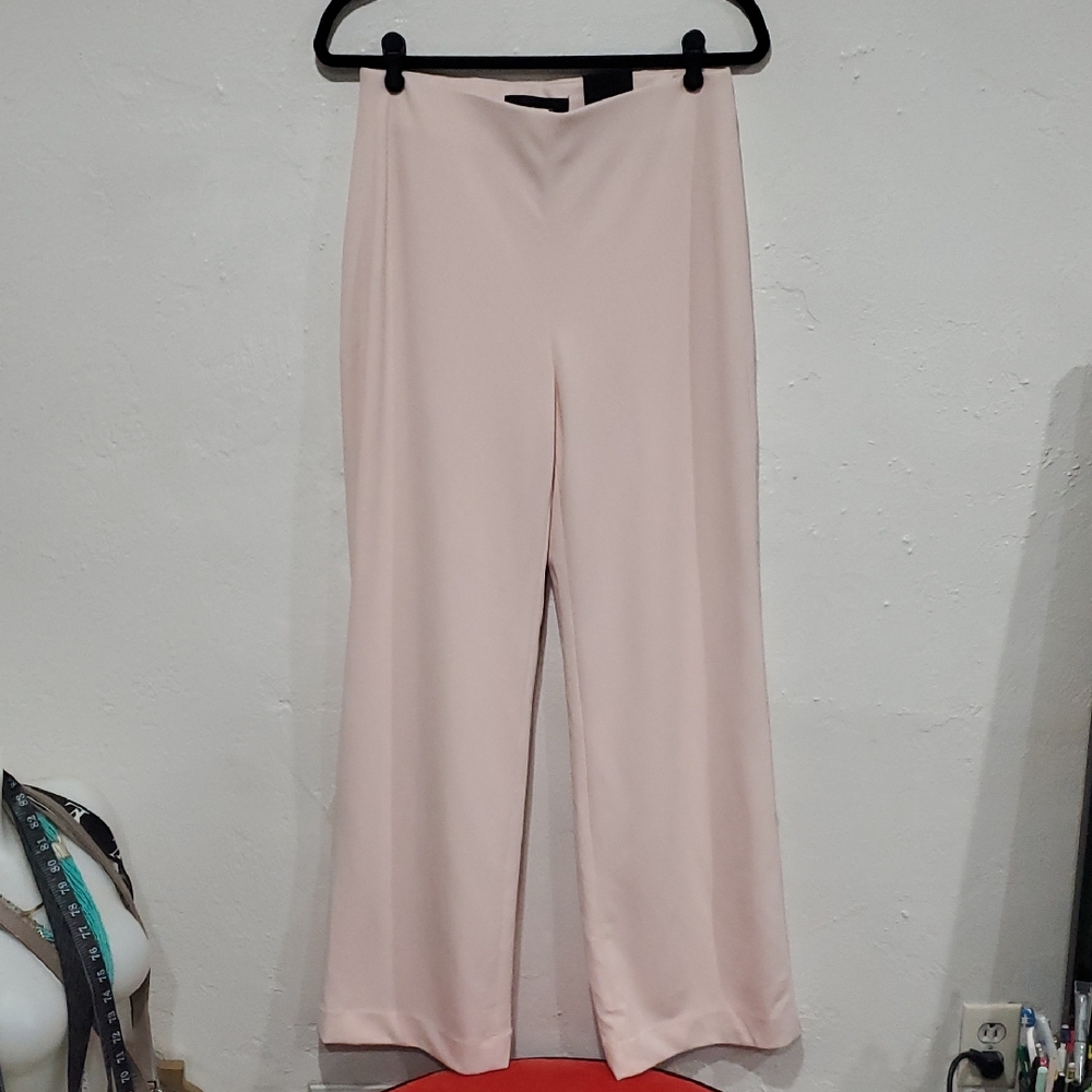 White House Black Market Blush Wide Leg Pants